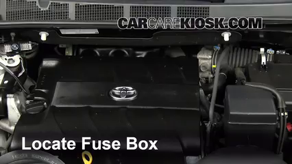 2011 Toyota Sienna XLE 3.5L V6 Fuse (Engine) Replace